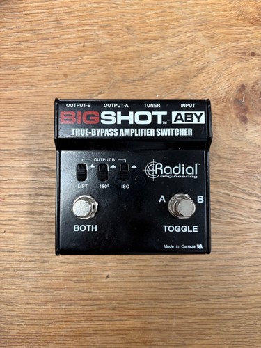 Radial bigshot aby true bypass - radial,