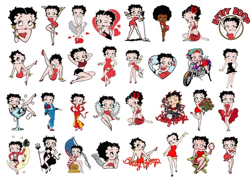 Betty boop cartoon character - boop,