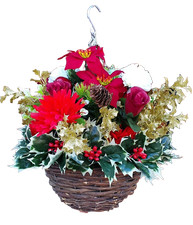 Artificial Hanging Basket