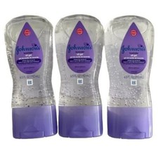 Johnson's Baby Oil Gel Lavender 6.5 Ounce (192ml) New 7 Sealed 3 Pack