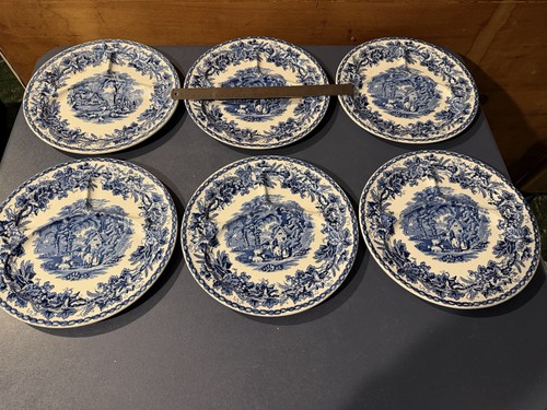 Set vintage booths - set,