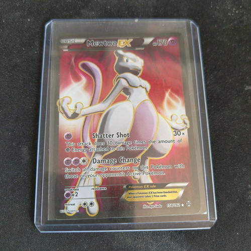 Mewtwo 158 162 secret - 158/162, rare