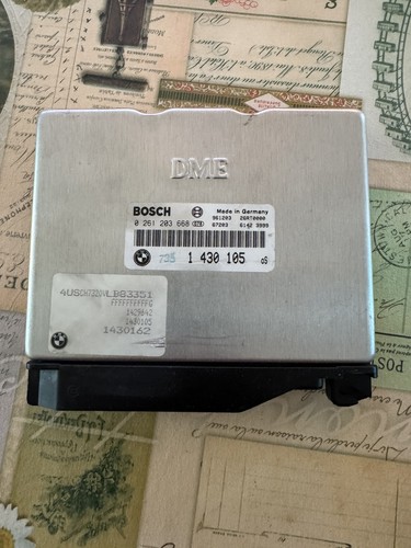 Engine control module dme - engine,
