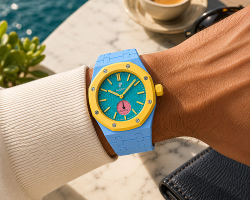 Premium composite link watch - premium,