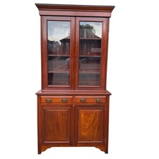 Large edwardian mahogany - edwardian,