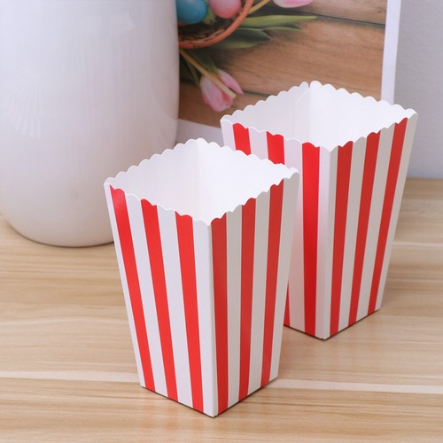 24pcs red popcorn boxes - 24pcs,