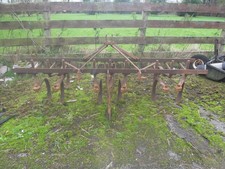 Massey ferguson Cultivator Grubbers 9 Spring Tine Plough Furrows Stitchers