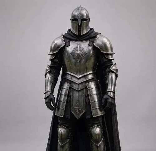 Medieval knight full - full, armor