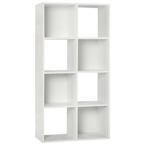 White tier cube storage - 4,
