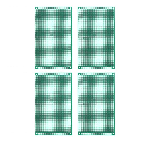 4pcs pcb board double sided - board,
