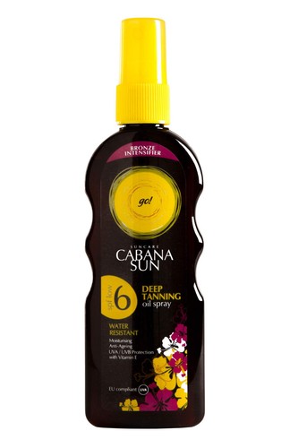 Cabana deep tanning oil spray - deep,