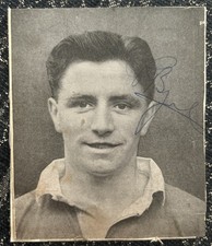 Signed Busby Babes Roger Byrne