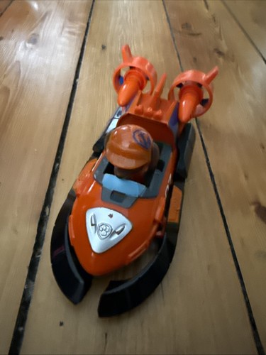 Paw patrol zuma hovercraft - paw,