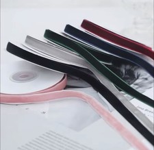 Velvet Ribbon - 10mm - Wedding
