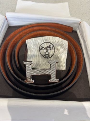Auth hermes guillochee belt - hermes,