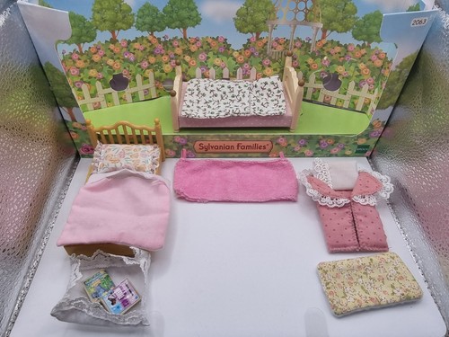 Sylvanian families bedroom - sylvanian,