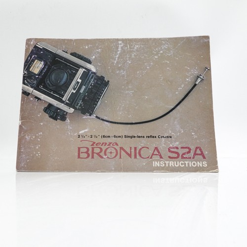 Zenza bronica s2a camera - bronica,