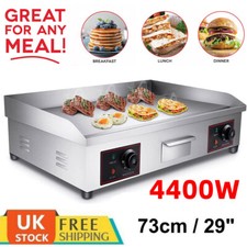 Commercial Electric Griddle