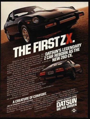 1979 datsun 280 sports - 280-zx,