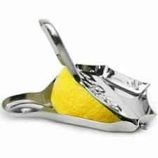 Metal Lemon Squeezer Steel