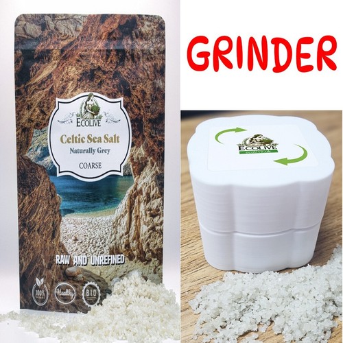 Celtic sea salt - sea, +