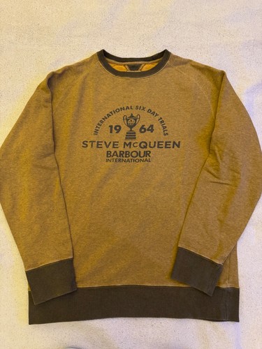 Barbour steve mcqueen crewneck - steve,