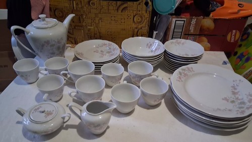 Czechoslovakia vintage china - czechoslovakia,
