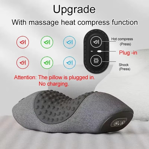 Electric neck massager pillow - neck,