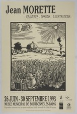 [ART POSTER] J.MORETTE