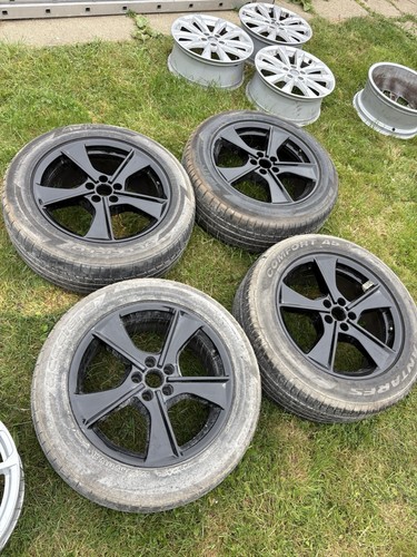 Audi alloy wheels - 19”,