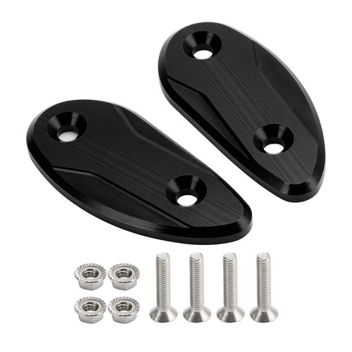 Cnc black mirror block - cnc,