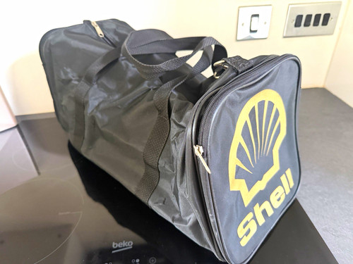 Vintage shell black gold - shell, &