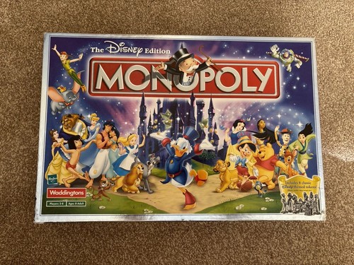 Monopoly disney edition board - edition,