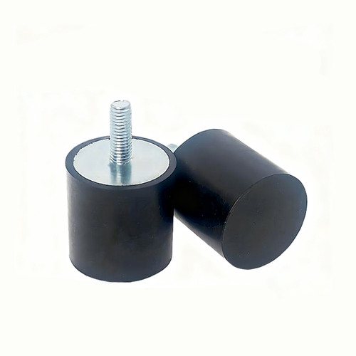 Buffer rubber foot mount - buffer,