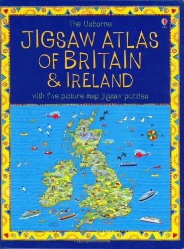 Jigsaw atlas britain and - of,