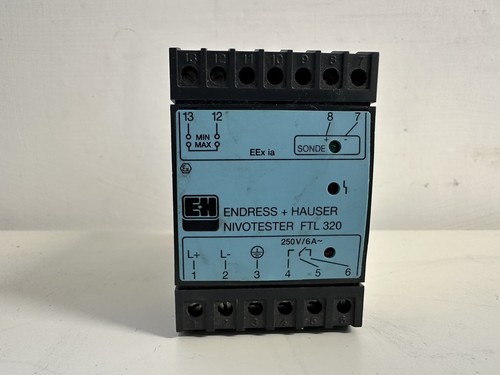 Endress hauser ftl - ftl, 320