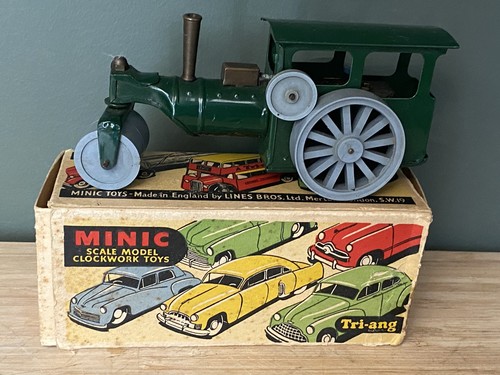 Tri ang tinplate - tri-ang, minic