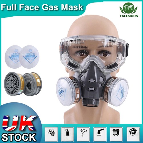 Full face gas mask - full, filter