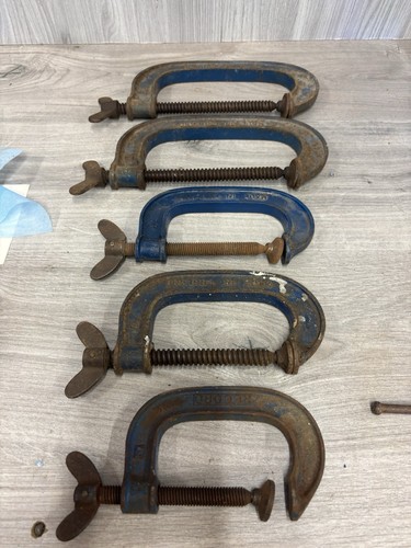 Record clamps x no - record, 6
