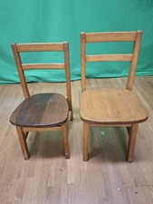 Vintage School Chairs 2x