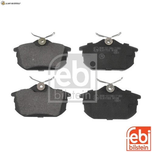 Brake pad set disc - brake,