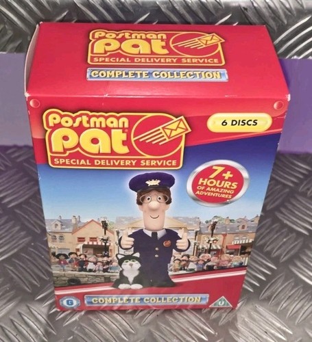 Postman pat special delivery - postman,