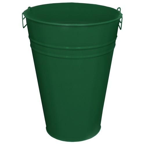 Large metal flower - flower, pot