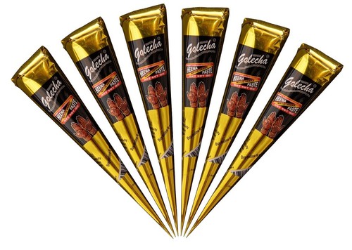 Imported black henna paste - x,