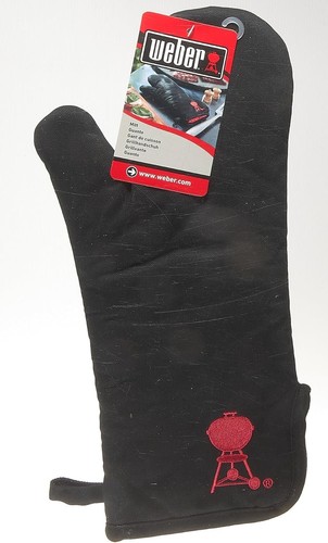 Weber 6472 premium grill mitt - premium,