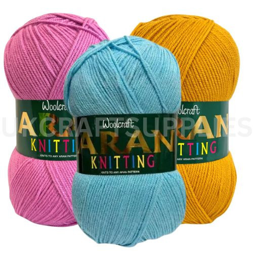 Woolcraft aran wool - aran,