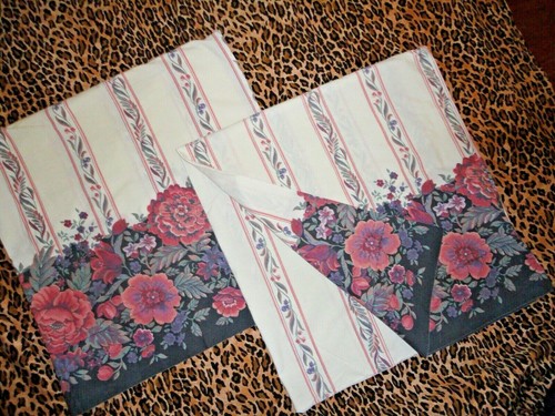 Vintage stevens black pink - vintage,