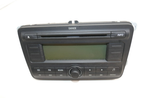 Skoda fabia radio dance - skoda, 5j