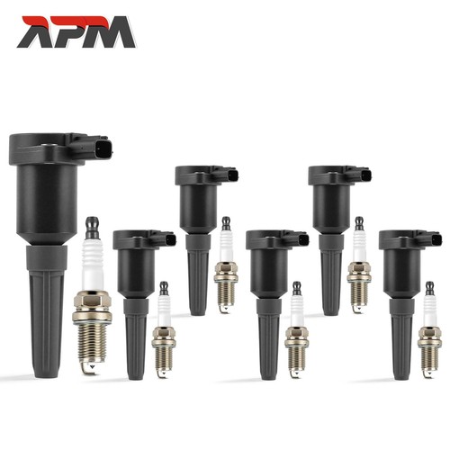Ignition coil 6x - 6x, +