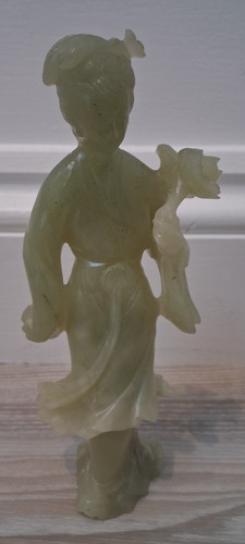 Jade antique chinese figurine - antique,